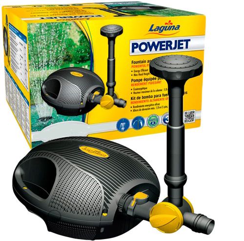 насос фонтанный для прудов #15