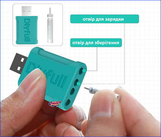 �������� �������, Dlyfull LIR425 Charger Kit.