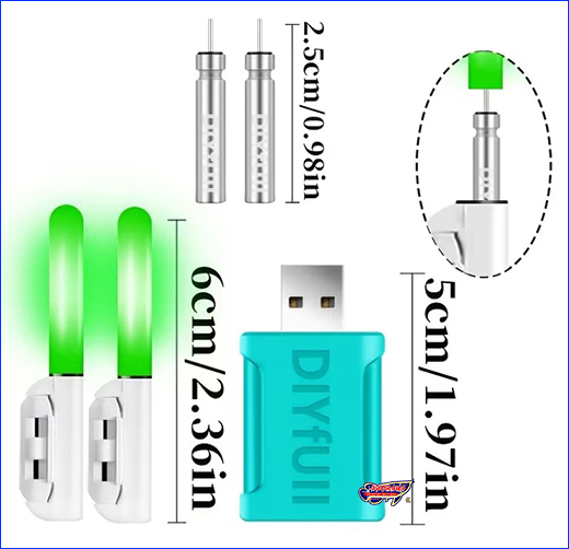 �������� �������, Dlyfull LIR425 Charger Kit.