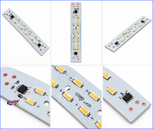 LED �����, AQUAXER    5W Warm, 120x15 ��.