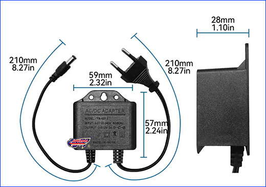 ���� �������� 12�, 2�, Waterproof.