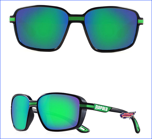  RAPALA, Green, UV400.
