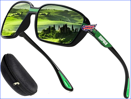  RAPALA, Green, UV400.