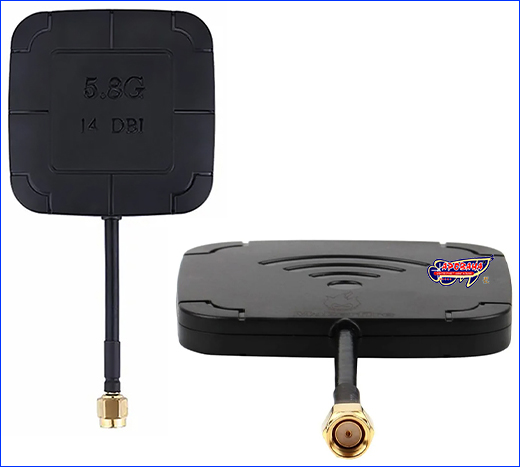  , Panel 5.8 GHz RP-SMA, 14dBi.