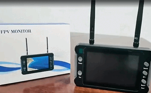 FPV , SoloGood 4.3", 5.8G 40CH DVR.