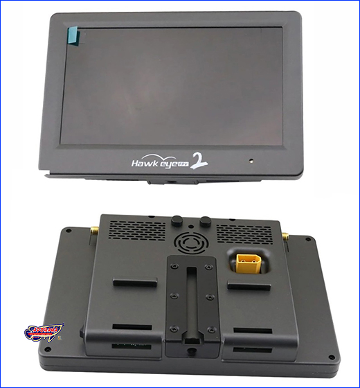 FPV �������, Hawkeye Little Pilot Sharp Vision V2, 7" 5.8G.