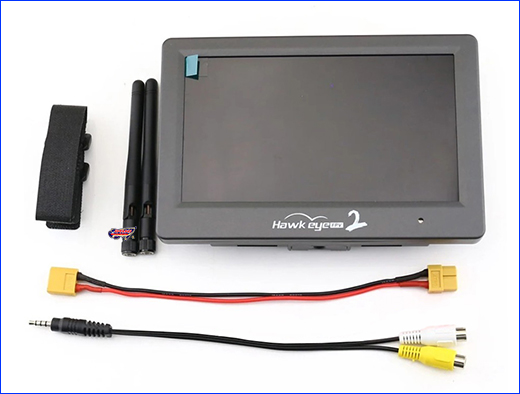 FPV �������, Hawkeye Little Pilot Sharp Vision V2, 7" 5.8G.