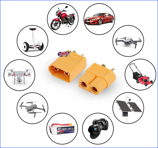 ���'�� XT60 Amass (M+F).