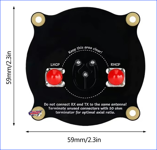 ������ Triple 5.8G, RP-SMA.