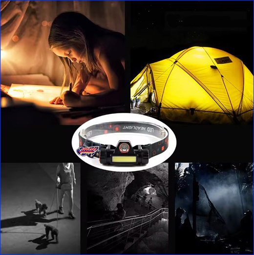 �������� ����� �� ����������, Headlamp 101 COB.