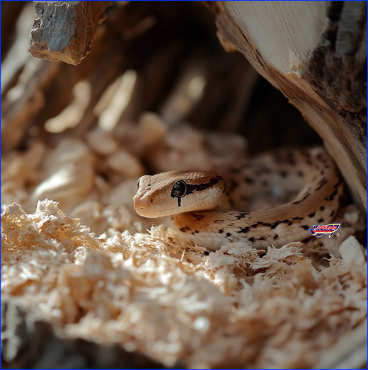 Натуральна підстилка для рептилій. Підстилка деревна, Aventerra Sweden SNAKEEY Wood Tiny, 4 л.