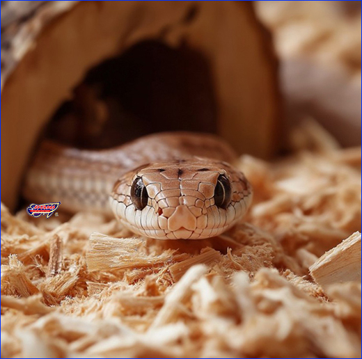 Натуральна підстилка в тераріум. Підстилка деревна, Aventerra DRAGOON Alder Small, 4 л.