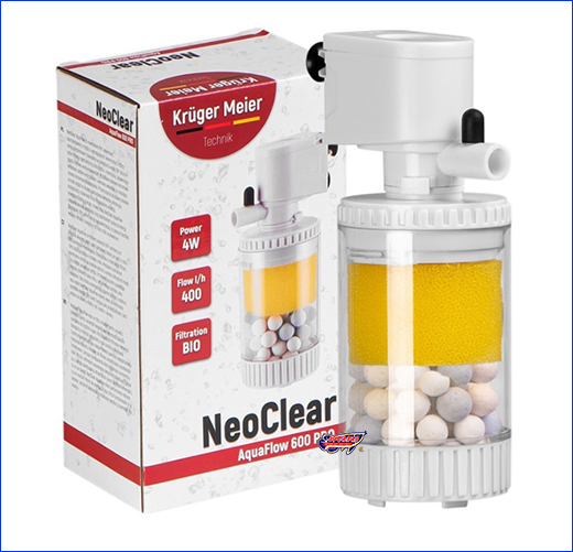 Фільтр внутрішній Kruger Meier. Фільтр внутрішній, Kruger Meier NeoClear 600.