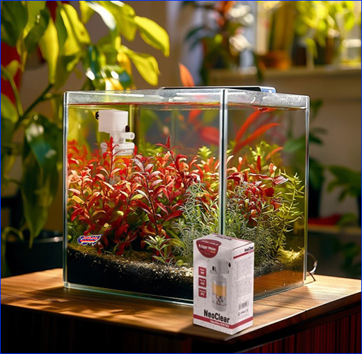 Фільтр для біологічної фільтрації. Фільтр внутрішній, Kruger Meier NeoClear 600.