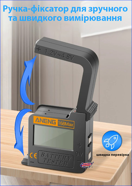 ������ ���������, ANENG 168 Max.