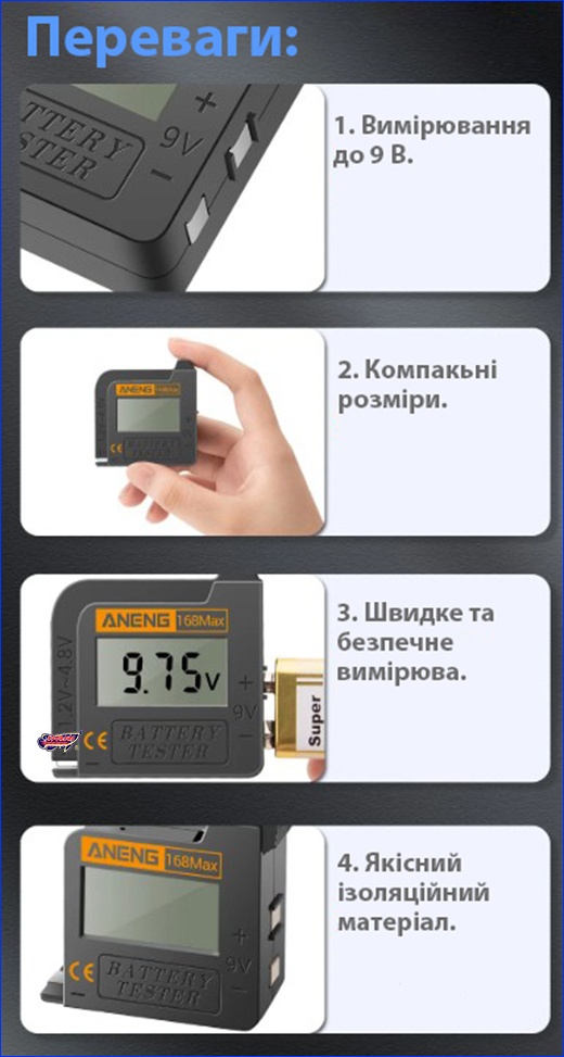 ������ ���������, ANENG 168 Max.