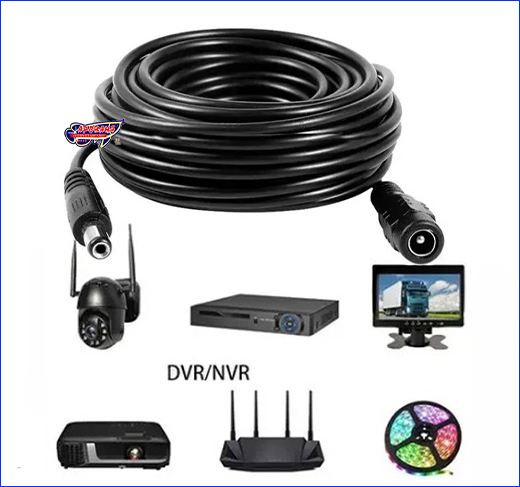 ���'�� DC Power, ���������� Female � Male (5.5x2.1mm), 5 �.