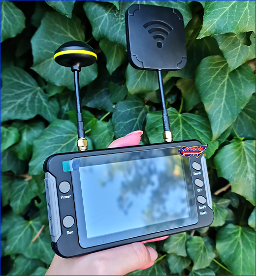  , Mushroom 5.8GHz RP-SMA, 7dBi.