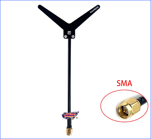  , Flywoo 1.2GHz-1.3GHz Dipole, SMA, 3dBi.