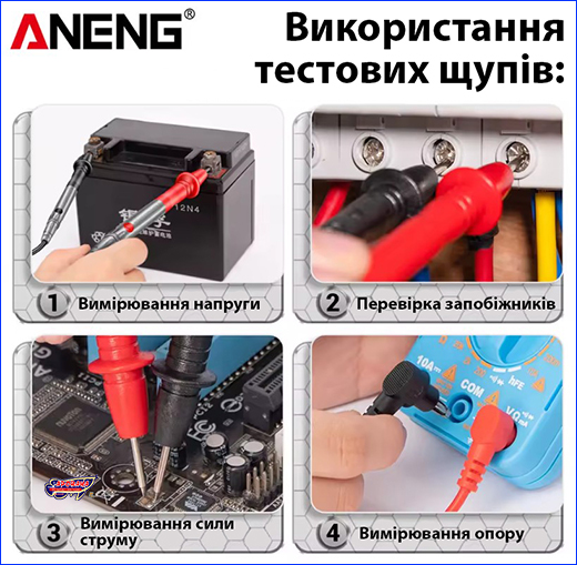 ���� ��� �����������, ANENG PT840.