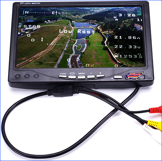 FPV , 7" TFT LCD 1024600,   .
