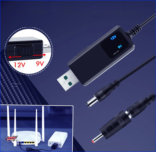 ������ �������� ��� ������� DC 5 �, USB 9/12 �.