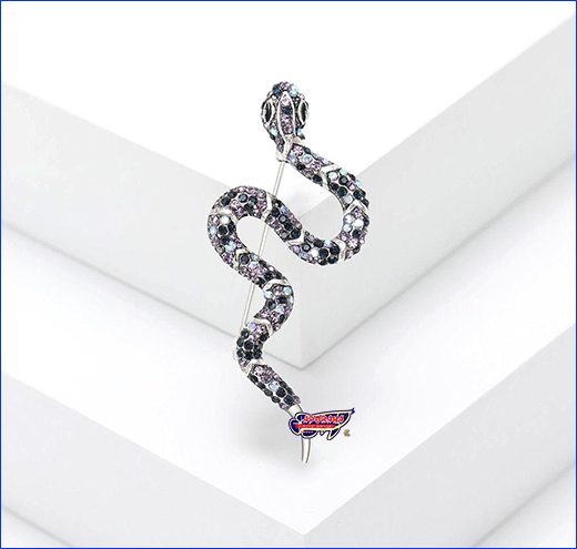  , Snake Purple Crystals, 6 .