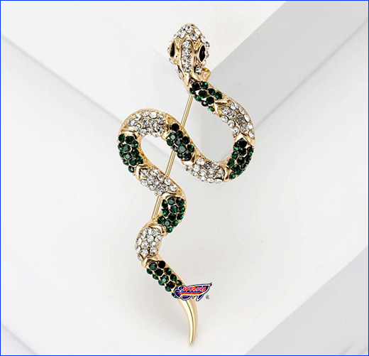  , Snake Green Crystals, 6 .