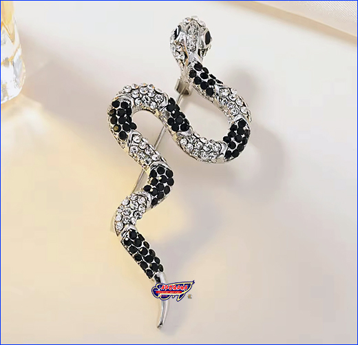  , Snake Black Crystals, 6 .