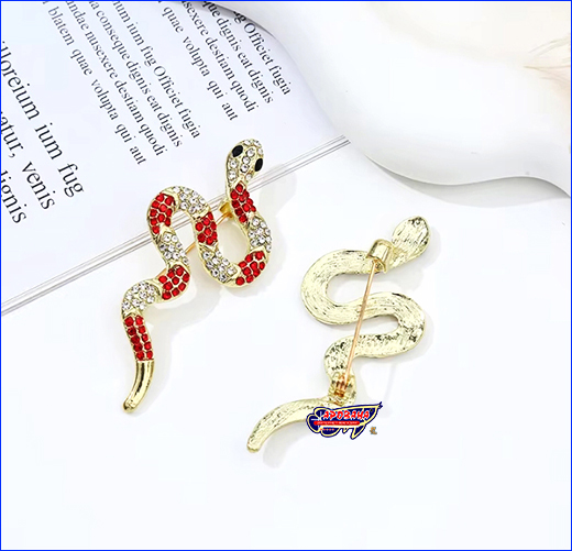  , Snake Red Crystals, 6 .