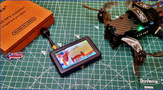 FPV , DMKR LS-5804 3", 5.8G 40CH.