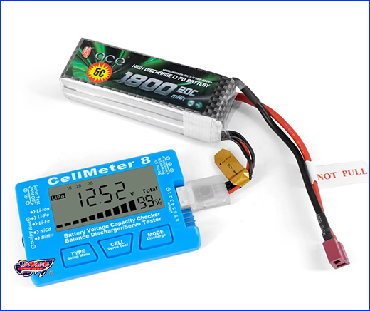 ������ �������, Battery Tester CellMeter 8.