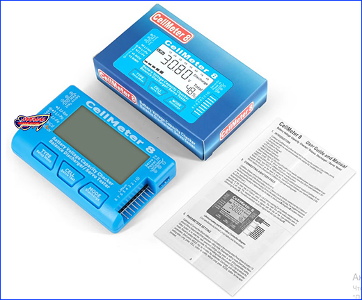 ������ �������, Battery Tester CellMeter 8.