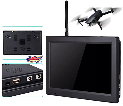 FPV , Hawkeye Little Pilot Captain X, 10.2" 1.2G 9CH.