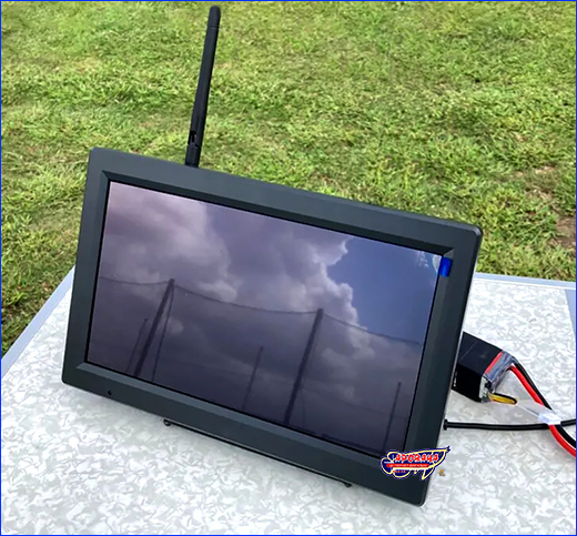 FPV , Hawkeye Little Pilot Captain X, 10.2" 1.2G 9CH.