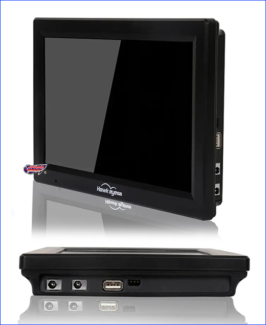 FPV �������, Hawkeye Captain X, 10.2" 1.2-6G 240CH DVR.