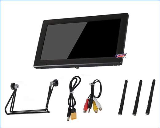 FPV �������, Hawkeye Captain X, 10.2" 1.2-6G 240CH DVR.