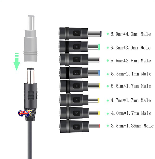 ������ �������� ��� ������� DC  5 �, USB 5 � PRO.
