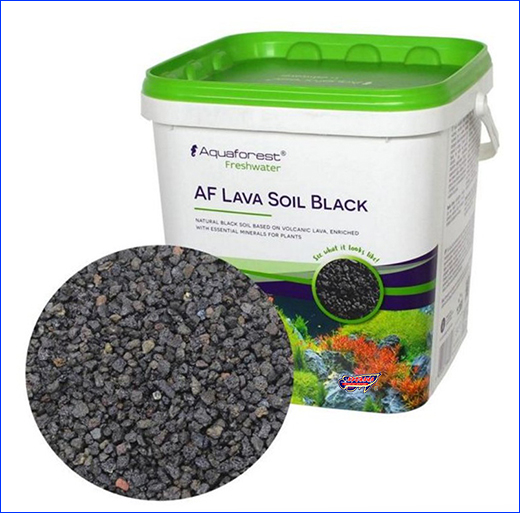  Aquaforest AF Lava Soil Black.