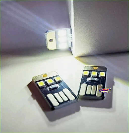 ������������ ���������� USB, AQUAXER LED, 6500K, 4 ��.