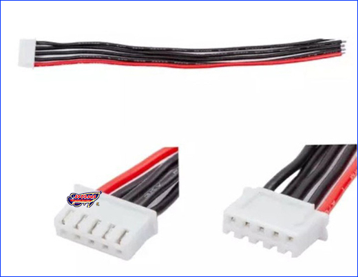 Провід балансир. Кабель балансування 4S 5pin, 10 см.