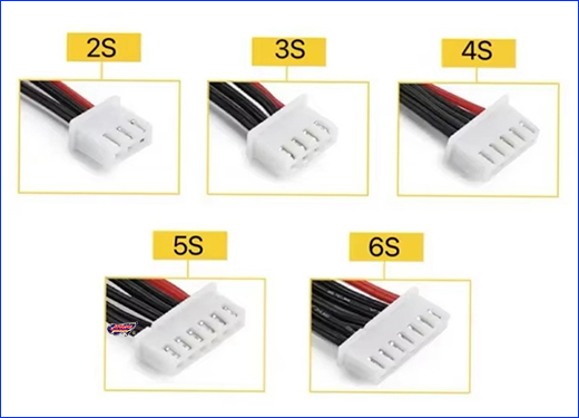 Кабель балансування 4S 5pin, 10 см. Кабель балансування 4S 5pin, 10 см.