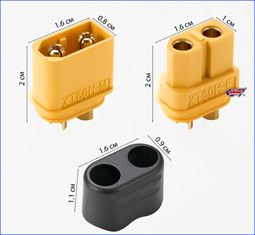 ' XT60 Amass ( M+F).