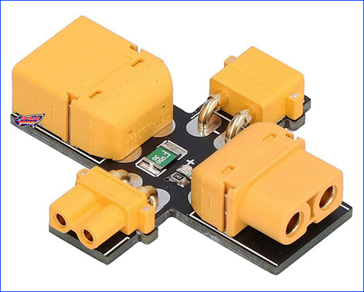 , JHEMCU Amass Smoke Stopper 1-6S, 30V.