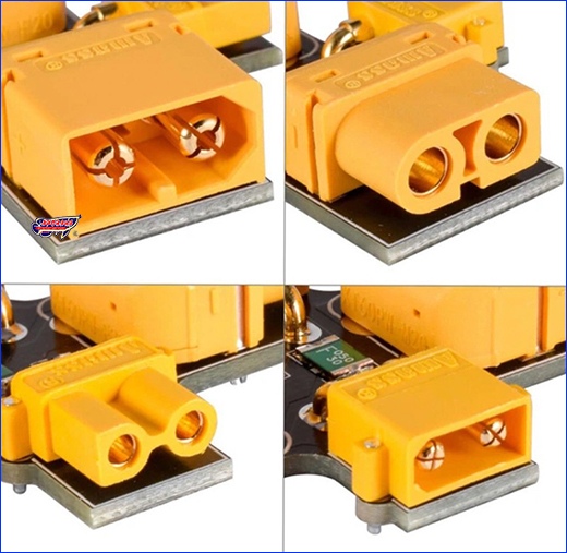 , JHEMCU Amass Smoke Stopper 1-6S, 30V.