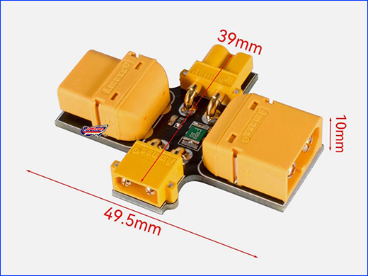, JHEMCU Amass Smoke Stopper 1-6S, 30V.