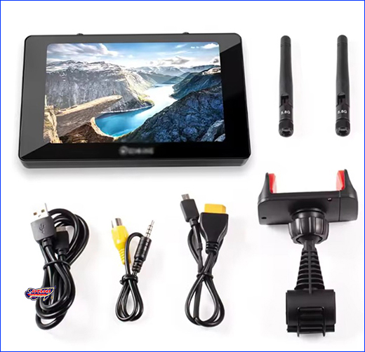 FPV �������, Eachine Moneagle 5", 5.8G 40CH DVR.