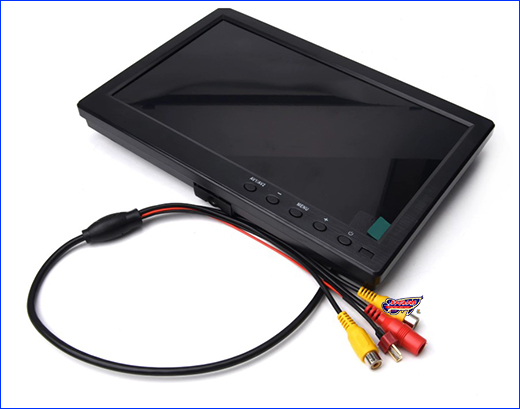 FPV �������, 10.1", TFT LCD 1024x600, ��� ������� ������.