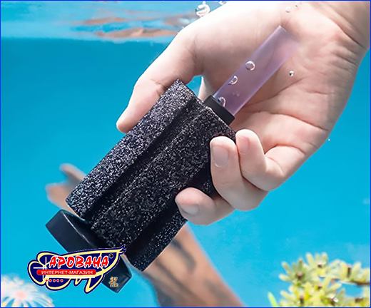 AQUAXER Filter Airlifting для аквариумов до 70 литров. Фильтр аэрлифтный, AQUAXER Filter Airlifting XY-28360.