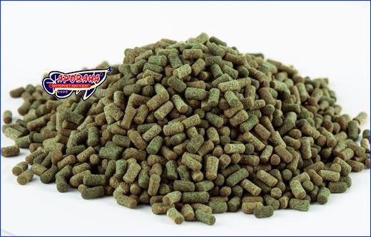 Корм для рыб со спирулиной. Корм Аквариус, Fito Menu floating pellets 40 г.